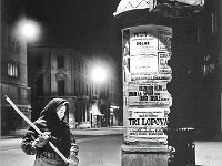 Ilica 1946. godine, dok grad spava